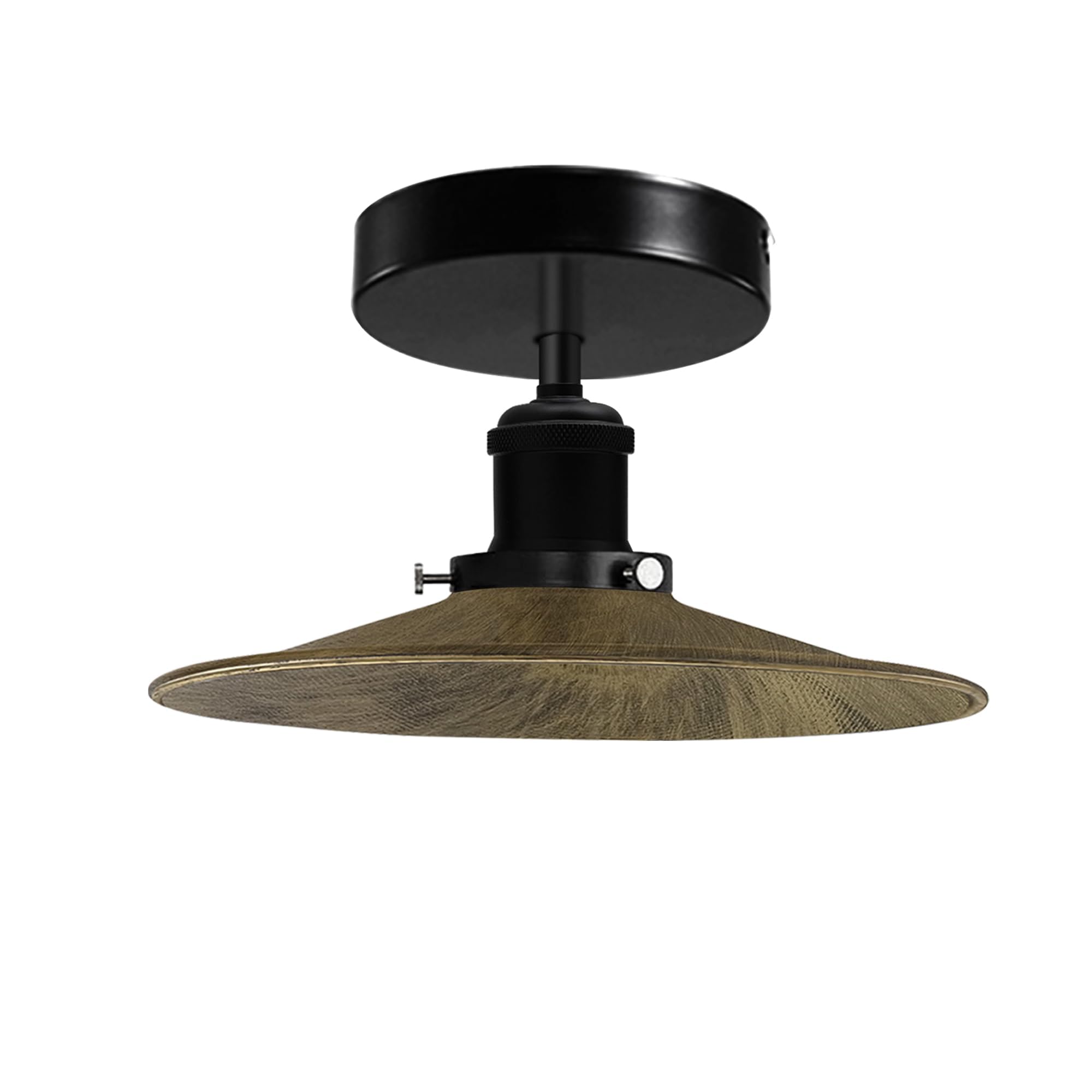 Modern Semi-Flush Mount Industrial Ceiling Light - 6267-4