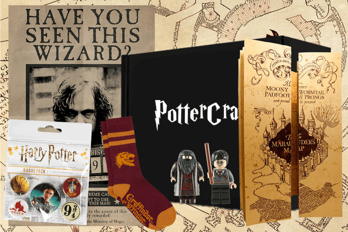 Harry Potter Corporate Gift Crate-1