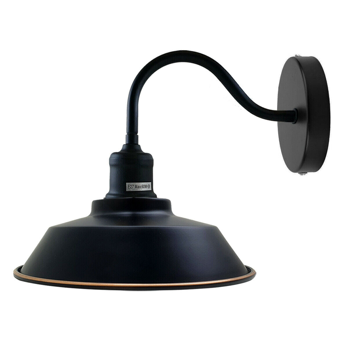 Indoor Vintage Wall Lights E27 Base for Living room ~1740